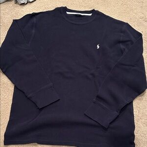 Polo by Ralph Lauren Navy Blue Men's Shirt